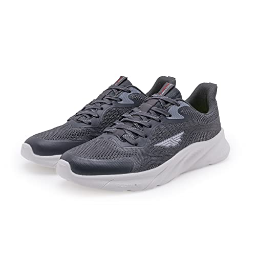 Image of Red Tape Men Black Walking Shoes