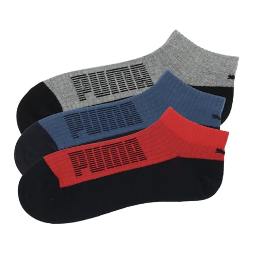 PUMA 3���Z�b�g �L�b�Y �\�b�N�X �X�j�[�J�[�� �C�� ���L �ܐ� ������ �⋭ 04293343 23�`25cm 01.�A�\�[�g