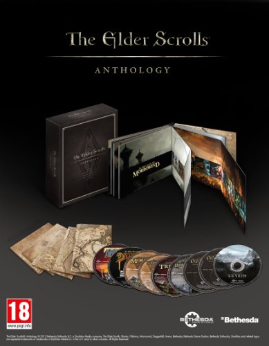 The Elder Scrolls Anthology import anglais coffret collector physique intégral PC