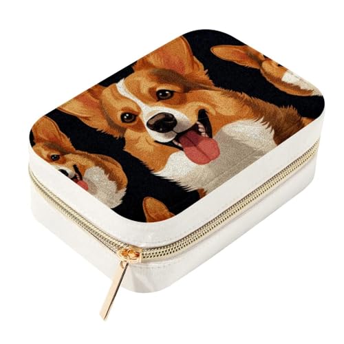 Boîte à bijoux Corgi, idée cadeau originale pour passionnés d'animaux - 2