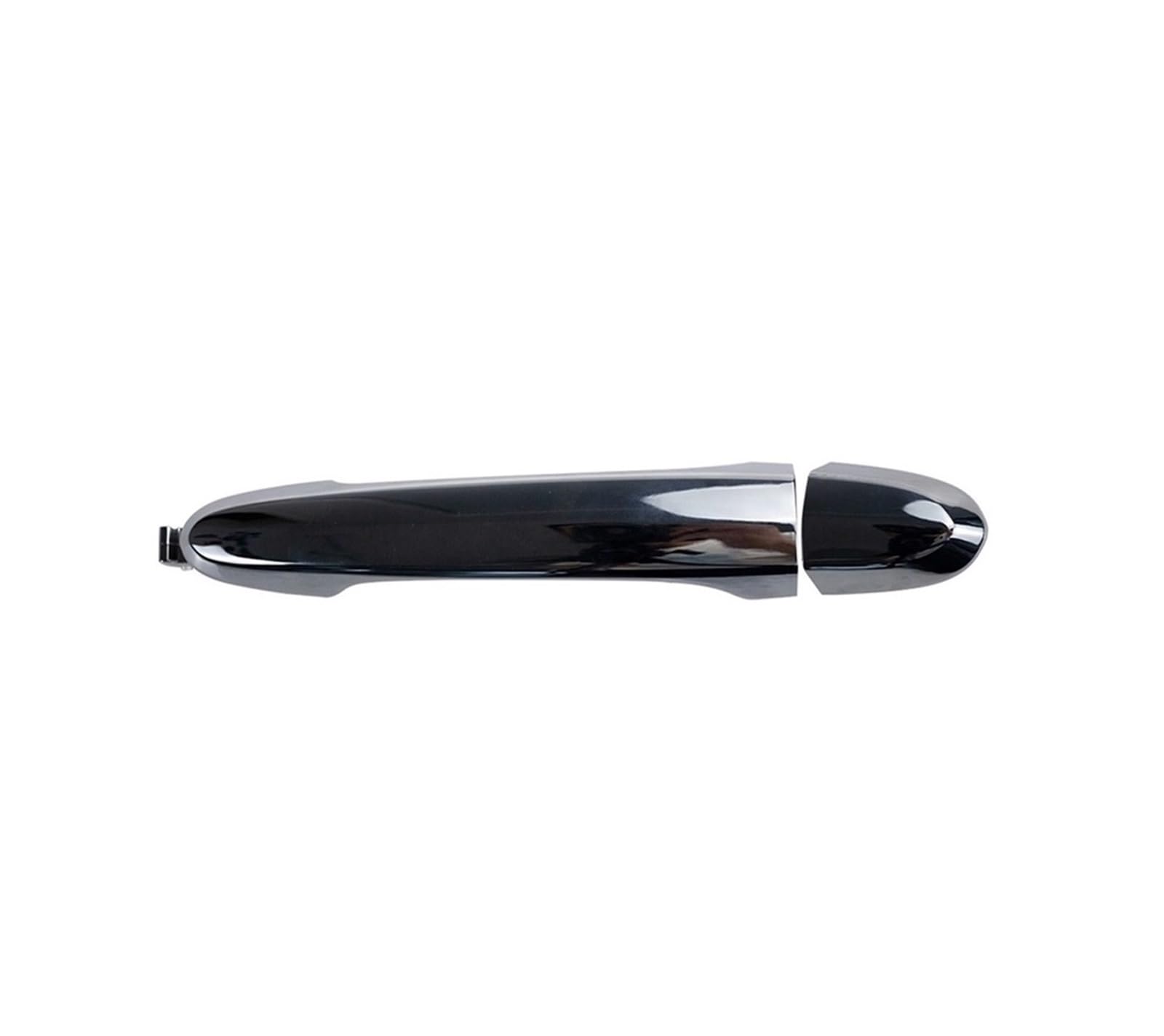Trxjjvm for Chery for Eastar 2.0 2.4 Car Exterior Door Handle Outside Chrome Handle Cover car Exterior Door Handle(Handle No Hole)