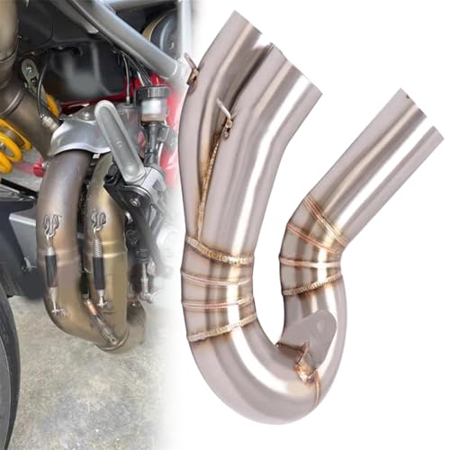 Tuyau d'échappement pour Ducati Hypermotard 950 2019-2021 slip-on
