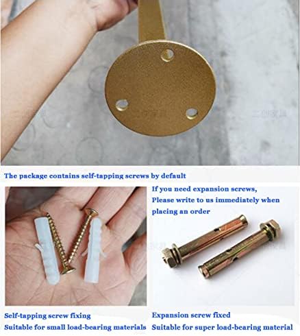 Ceiling Decoration, Ceiling Rack, Bar Counter Wine Rack, Wrought Iron Solid Wood Flower Rack Hanging Shelf, Used for Bar/Restaurant/Kitchen Storage Rack (Size : 60X30X60CM)