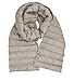 Duck Down Scarf (Taupe)