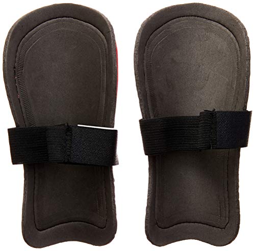 PROGNE SPORTS REF 2035 Caneleira de Proteção para Futebol, U, Vermelho
