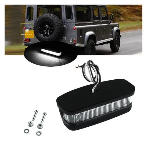 Feux Circulation LED XFC100550 éclairage plaque Land Rover Defender 109