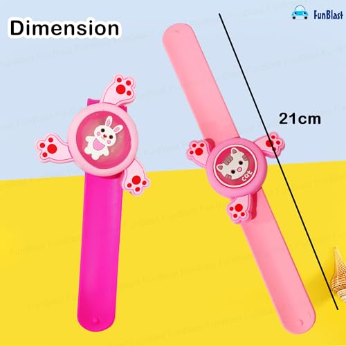 Image of FunBlast Space Wrist Band for Kids - Kids Wrist Bands for Boys and Girls, Slap Band Cute Bracelet with LED Light Up, Return Gift for Kid