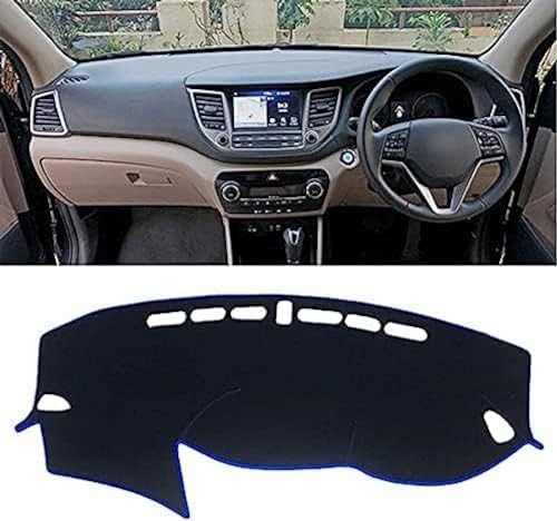 Car Dashboard Protector for Hyundai Tucson TL 2015 2016 2017 2018 Sunshade Anti-Slip Anti-Glare All-Season use