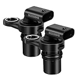 5033308AB Camshaft Position Sensor Compatible with Dodge Journey 2009-2017 & Avenger 2008-2014 & Caliber 2007-2012, Jeep Patriot & Compass 2007-2017, Chrysler 200 2011-2017, L4 2.0L 2.4L, Set of 2