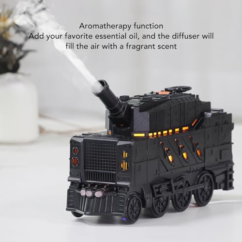 Difusor aromático eléctrico AUNMAS 300ml para escritorio miniatura 5