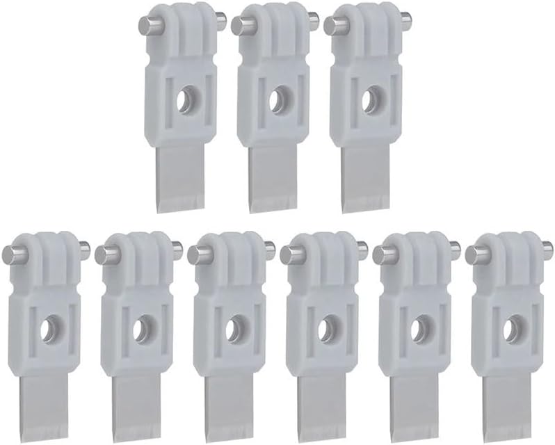 3/6/9Pcs Filament Cutter Blades Replacement for Bambu Lab X1/X1C/P1S/P1P/A1/Mini/H2D 3D Printers(9Pcs)