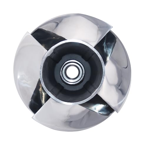 Miniatura 3 de Captain Impulsor De Moto Acuática De Repuesto Para Solas Sx4-Cd-13 16, Impulsor De 4 Cuchillas Con Llave Y Sello Para Sea-Doo Personal Watercraft Rxp-X Rxt-X Gtx Limited 300, Gtr Gtx Rxt Gtr-X Wake