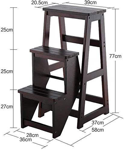 Taburete de escalón para alcanzar armarios altos de cocina 2