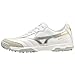 Produktbild Mizuno Unisex Morelia SALA Classic TF Futsal-Schuh, White/Silver/Gold, 43 EU