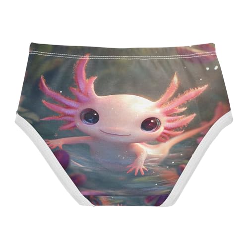 Cute Axolotl Undersea Toddler Girls's Underwear 2T 202b88412