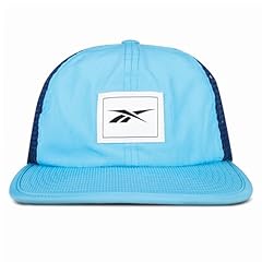 Vented Flat Brim - Bold Cyan