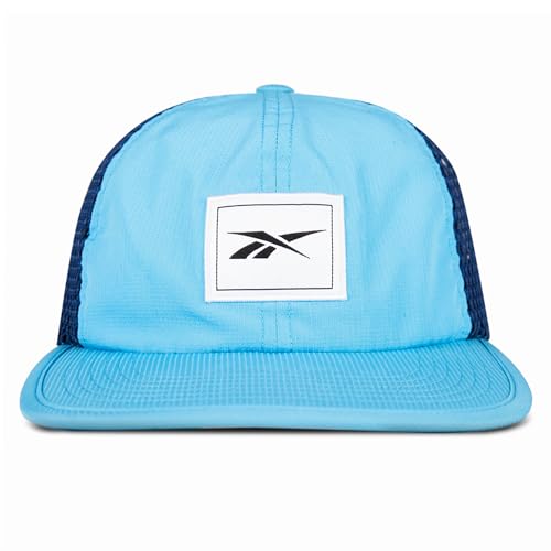 Image of Reebok Running Hat | Performance | Athletic | Lightweight | Quick Drying | Sun Protection | Reflective | Recycled Materials