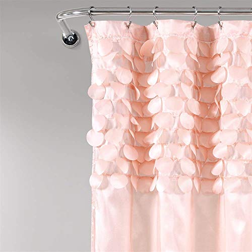 image for Lush Decor Lillian Shower Curtain Single 72