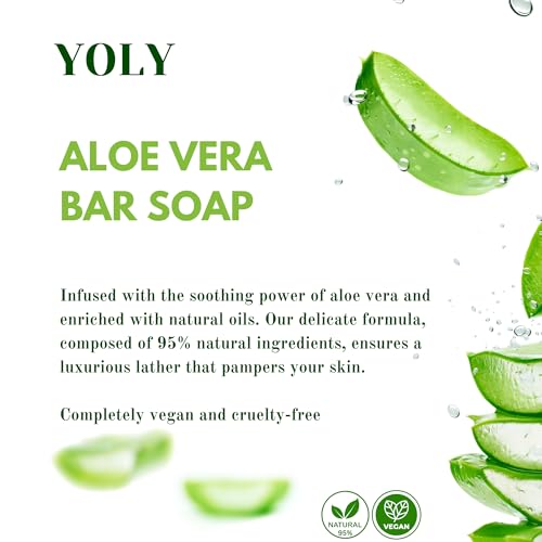 Yoly Aloe Vera Bar Soap thumb #2