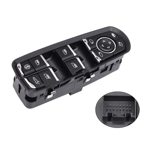 Bouton de vitre électrique commande conducteur 7PP959858A pour Panamera 2010-2016 interrupteur