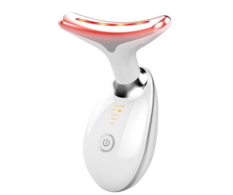 Lux Cove 7-in-1 LED Facial Sculptor (White)