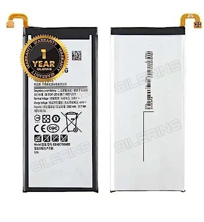 Image of Original EB-BC700ABE Battery for Samsung Galaxy C7 / C7000 C7010 C2018 C701F Battery with 1 Year Warranty** (HH129)