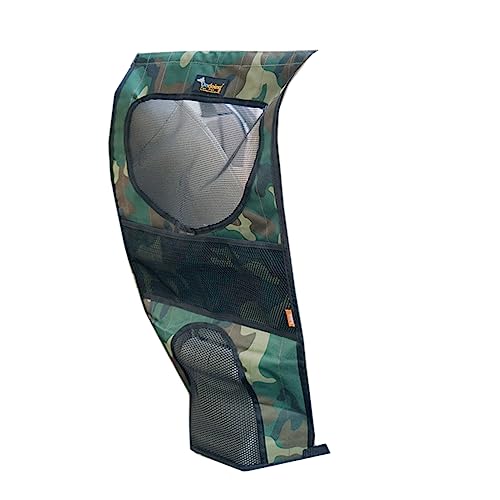 Filet de voiture pour chien barrière anti-distraction en maille durable réglable pour auto