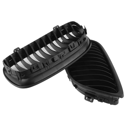 Double calandre de rein BMW Série 3 E90 E91 LCI ajustement précis finition mat - 4
