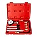 Furado Coffret de Compressiomètre, Compressiometre Essence et Diesel 0-300 PSI / 0-20 Bar Compressiometre Moteur Testeur de Compression pour Moto,Auto