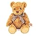 Produktbild Teddy Hermann 91398 Teddy haselnussbraun 32 cm mit Brummstimme, Kuscheltier,