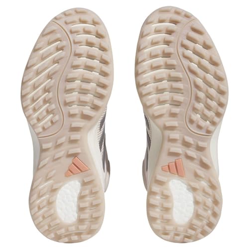 Image of adidas Womens Zoysia Spikeless Golf Sneakers Shoes - White