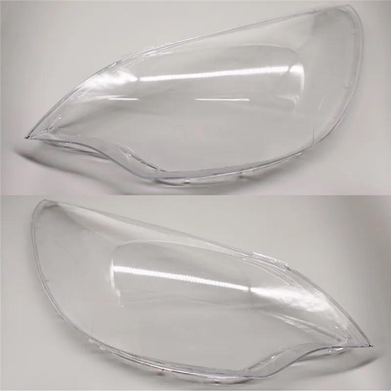 Couvercle de phare avant pour Kia Rio Berline 2012 paire de coques neuves