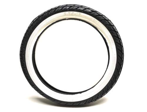 Weißwand Reifen Kenda 2.75-17 Zoll 41P TT passend für Zündapp Hercules Kreidler