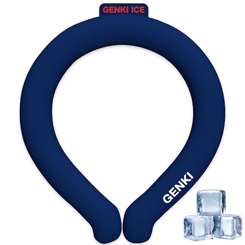 Genki Ice 2026�ŐV �N�[�������O �l�b�N�N�[���[ �N�[���l�b�N�����O PCM�呝�ʔ� 24������ �� ��p ��Ђ���O�b�Y ��p�O�b�Y ��l �q�� L M S XS �M���Ǒ΍� �����΍� ���{�̊�� �L�����v �A�E�g�h�A(���C�����l�C�r�[ 