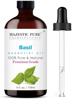 Majestic Pure Essential Oil with Glass Dropper - 100% Pure and Na...