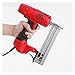 KKKMart 2600W Electric Nailer and Stapler Furniture Staple Gun for Wood Frame Carpentry Woodworking Construction Electric Tools F30 for DIY Projects, Upholster and Woodworking(Straight Nail 3000pc)