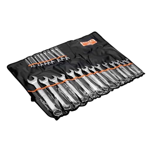 Bahco 111M/24T BH111M/24T Ring-Maulschlüssel-Set 24-teilig 6-36mm