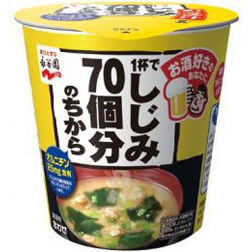 Amazon | 永谷園 1杯でしじみ70個分のちから カップみそ汁 19.6g×6個入
