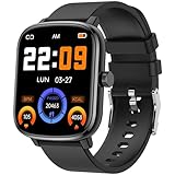 KALINCO Smartwatch Uomo Donna 1,69'', 100+ Sports Orologio, Whatsapp Notifica, Monitoraggio...