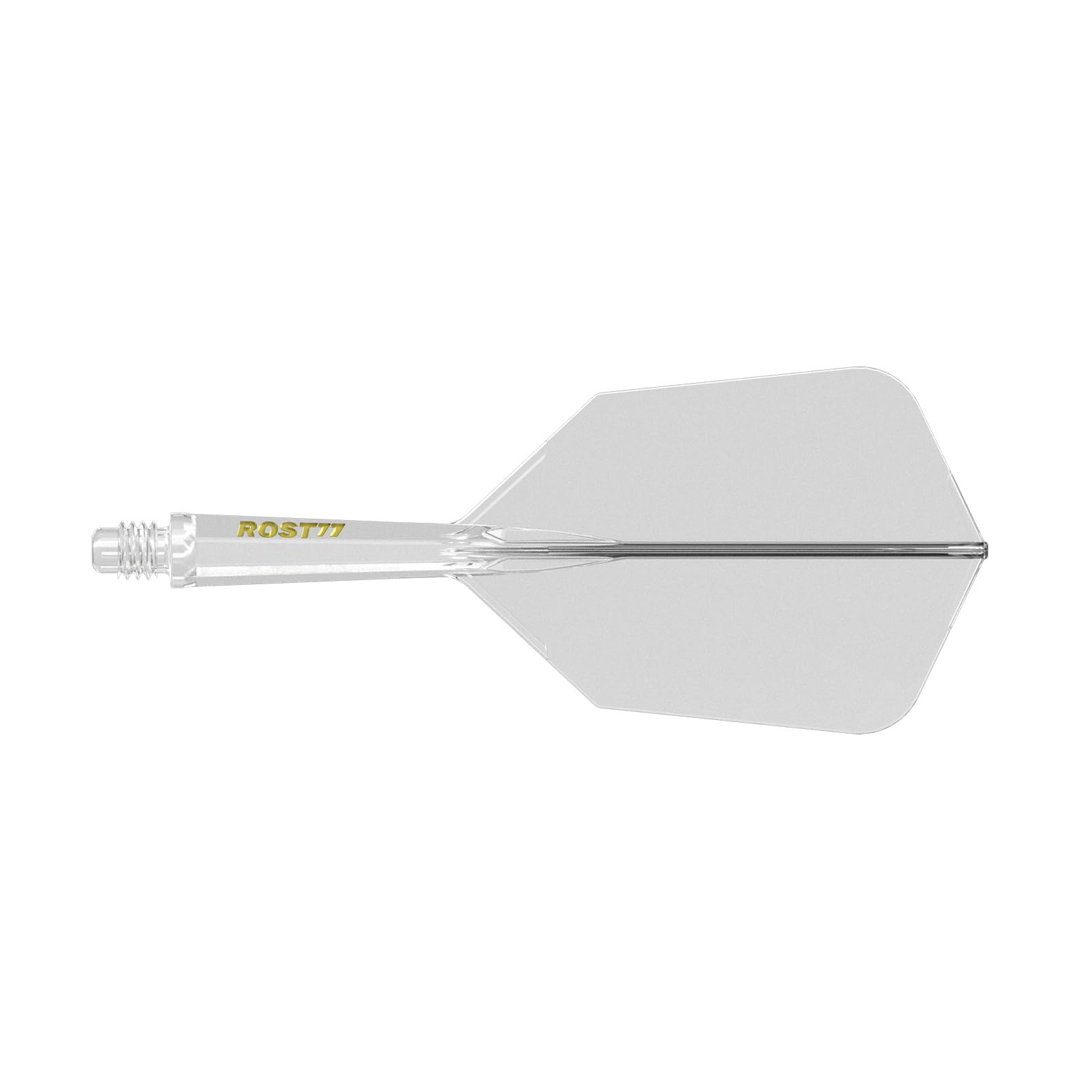 CUESOUL ROST 77 Integrated Dart Shaft and Flight,Slim Shape,Set of 3