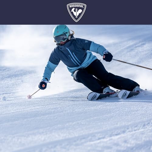 image for Rossignol Electra Alpine Ski Poles - Downhill Ski Poles for Women - Bl