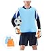 SKISUNO 6pcs Breathable Sports Vests for Team Training Lightweight Football Basketball Pinnies Material Portable Athletic Practice Gear Comfortable Fit for All Sports