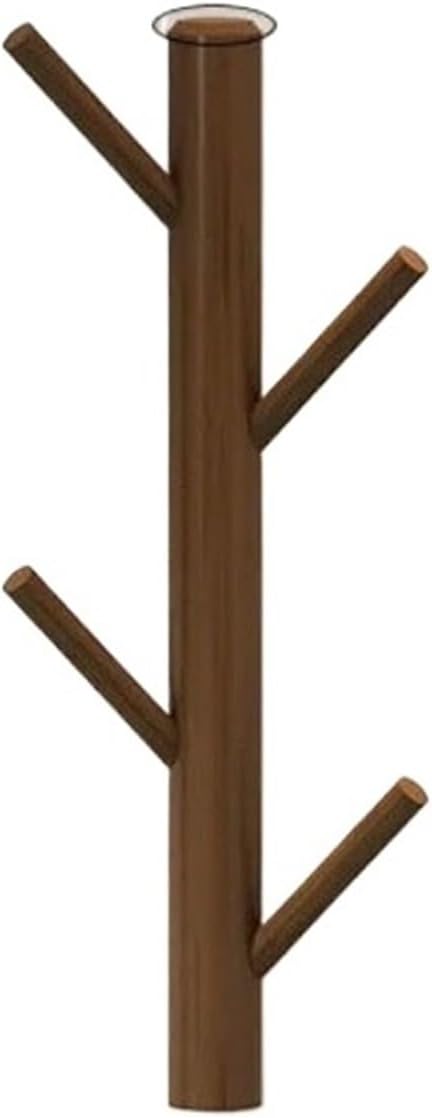 Cabide de Parede Home Hanger Wall Hanging Tree Branch Clothing Hook Home Storage Living Room Non Perforated Hat Rack Simple Clothes Hanger(H001)