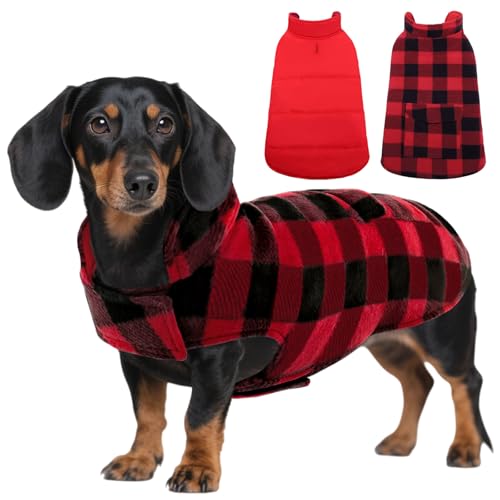cappotto cane ASENKU Cappotto Cane Impermeabili Invernale