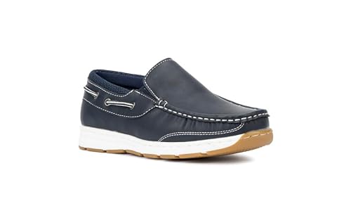 Xray Footwear Dorian Boy's Toddler Loafers Casual, Slip-On, Round Toe, Thermoplastic Rubber Outsole; Size: 9 #TOP1