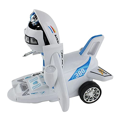 Avião Musical com Luz e Som, BBR Toys