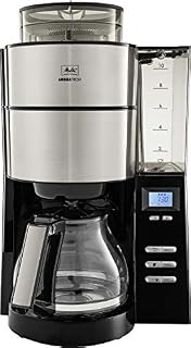 Melitta Filter Coffee Machine with Glass Jug, AROMAFRESH GRIND & BREW 1021 -02,Black New