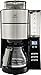 Melitta Aroma Fresh 1021-02 Kaffeemaschine inkl. Mahlwerk und abnehmbaren Wassertank, ca. 10 Tassen, schwarz