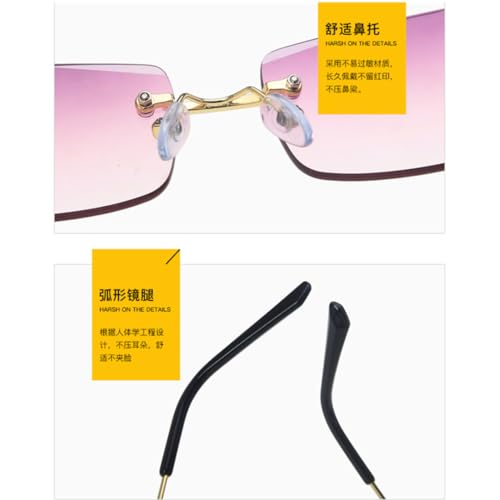 Lunettes de soleil rectangulaires de luxe pour vos terrasses et sorties estivales