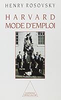 Harvard mode d'emploi 2738102220 Book Cover